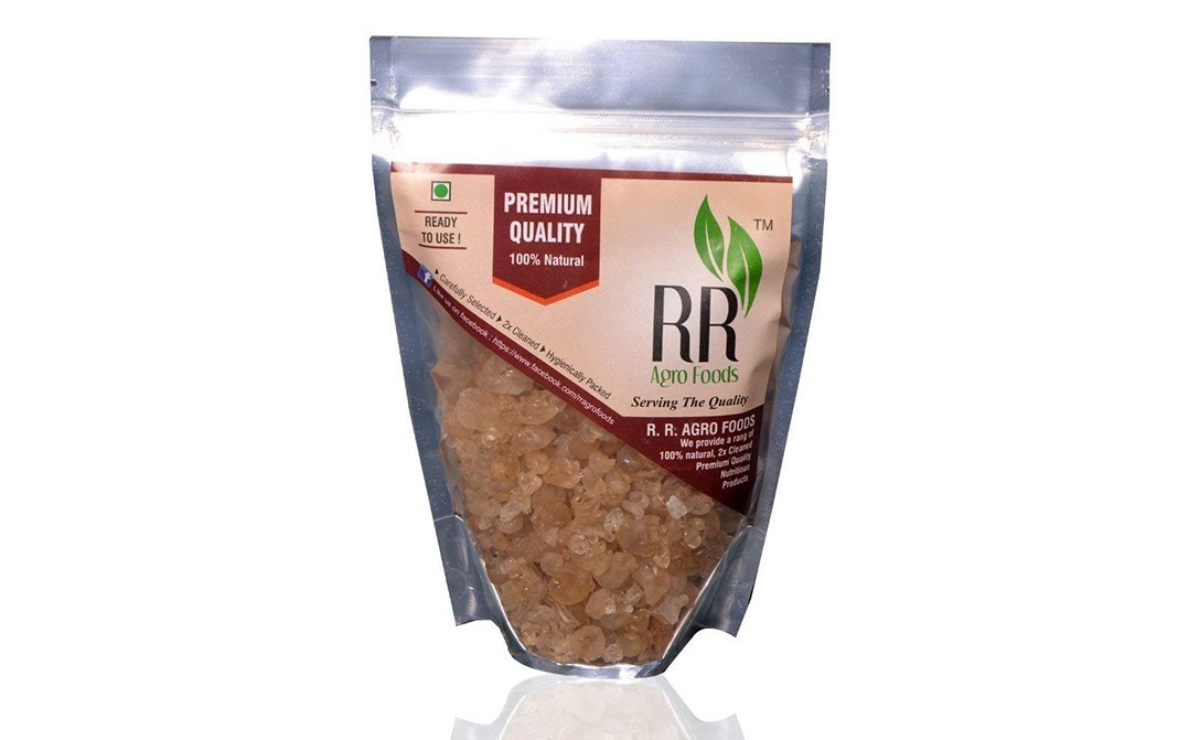R R Agro Foods Gond (Deshi Dhawad Natural Gum)   Pack  250 grams